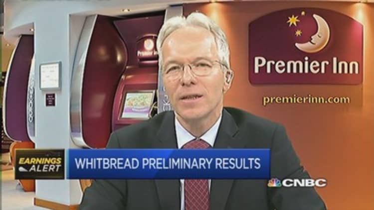 Whitbread CEO Andy Harrison to retire  