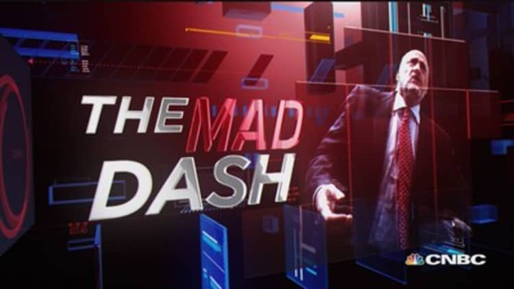 Cramer's Mad Dash: COH & DD