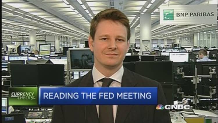 FX markets: Reading the Fed