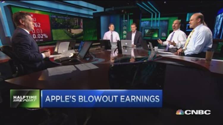 Renting Apple stock: Trader