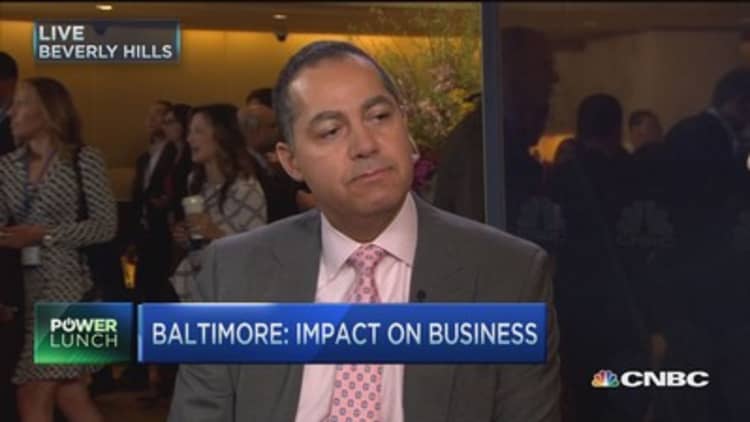 Baltimore's impact on business 