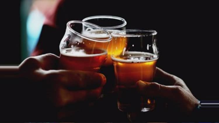 Brewers challenged to turn sewage into beer