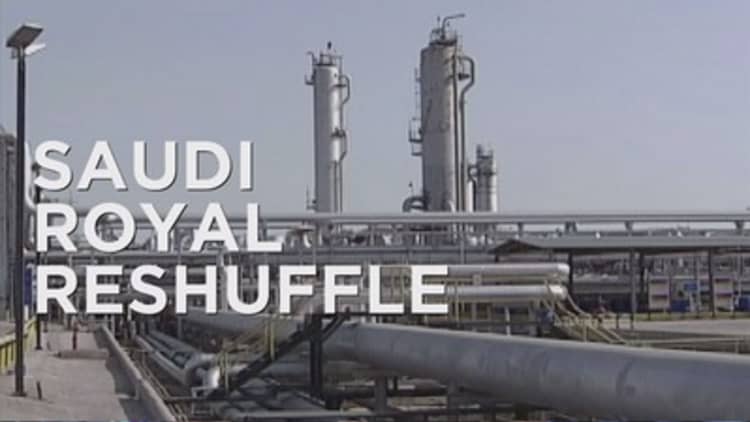 Saudi Arabia's royal reshuffle causes oil market tension
