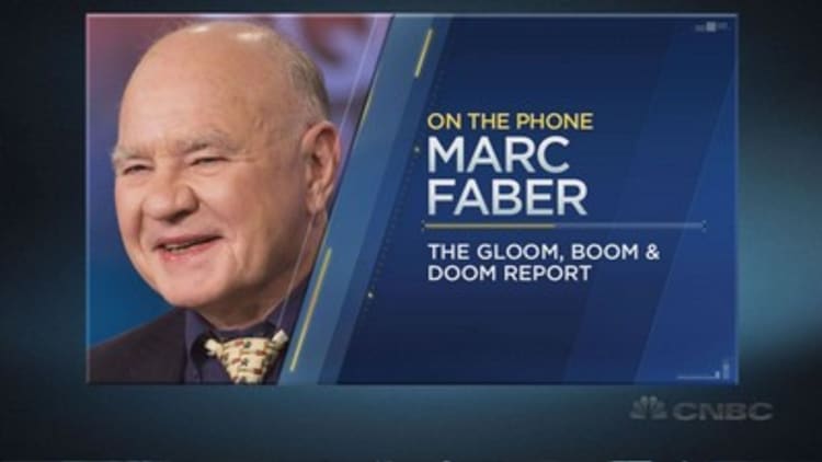 Dr. Doom, Marc Faber, talks stocks