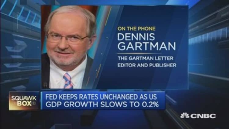 I'm neutral on US stocks: Gartman