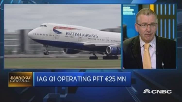 When will airlines see oil price benefits?