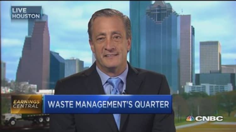 WM CEO: Attacking recycling on both sides