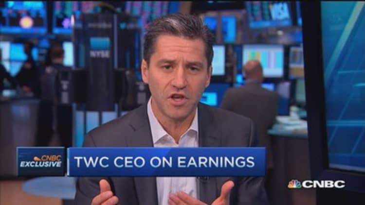Prepared for a future on our own: TWC CEO