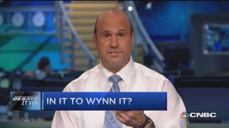 Wynn's turn for real? Traders debate