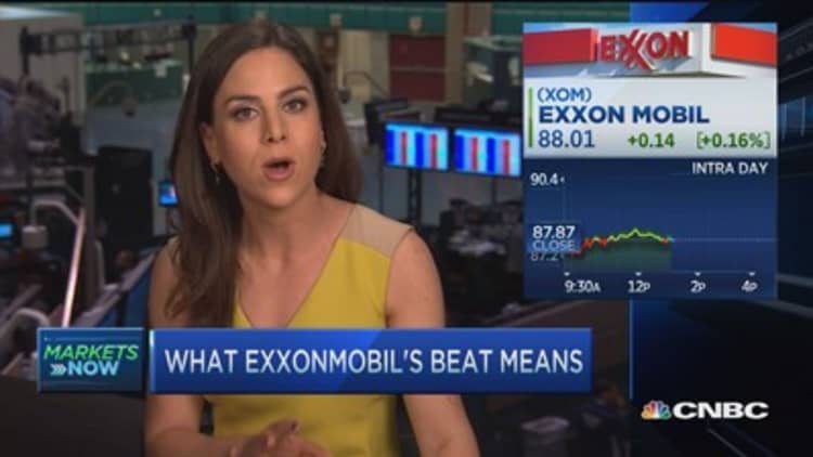 Exxon Q1 by the numbers