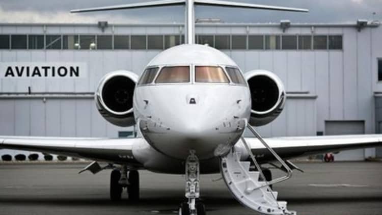 NetJets CEO: US strong for us
