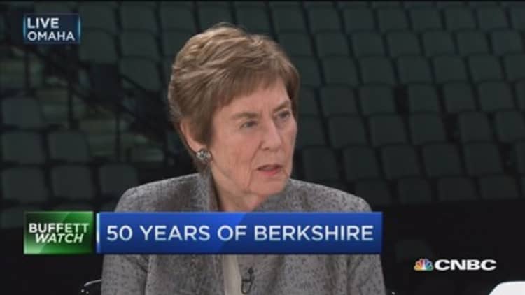 Berkshire's annual report preview: Carol Loomis