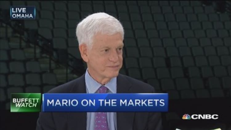 Berkshire's 'pause that refreshes': Mario Gabelli