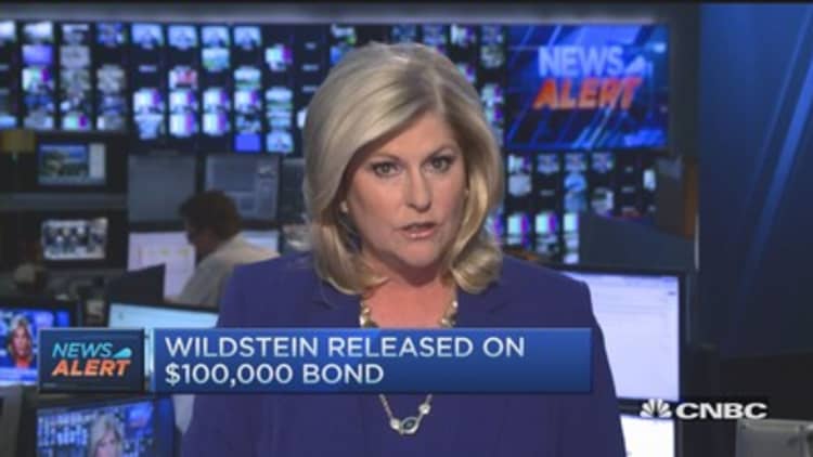Wildstein pleads guilty on 2 conspiracy charges