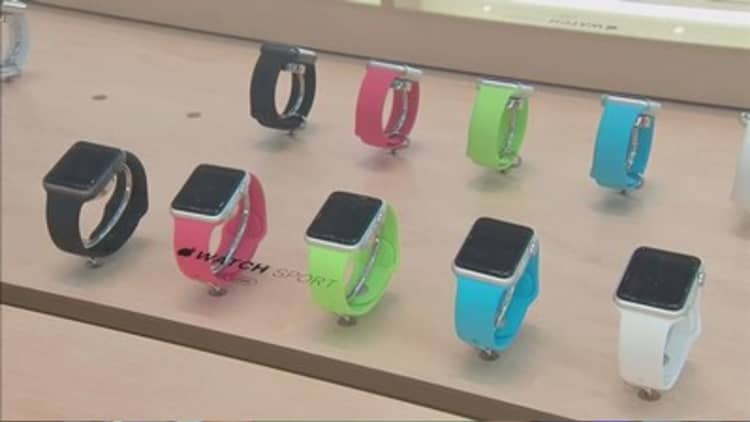 Apple Watch only costs $84 to make