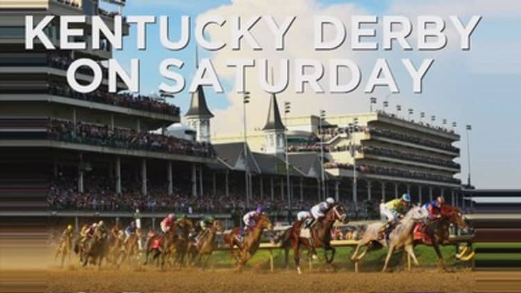 Kentucky Derby by the numbers