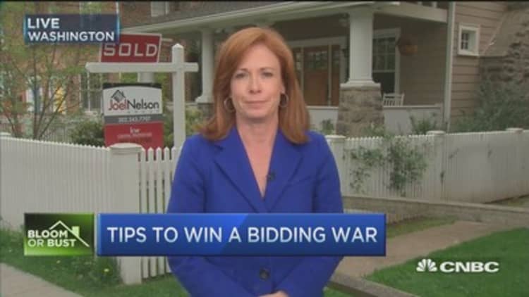 How you can win a bidding war