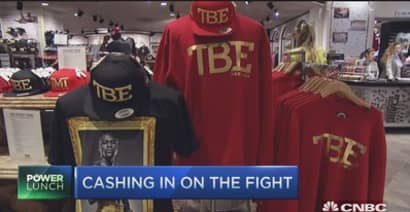 Businesses bet big on boxing