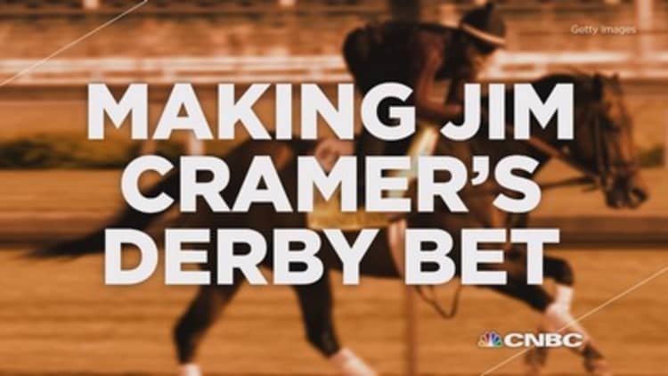 Making Jim Cramer's Kentucky Derby bet