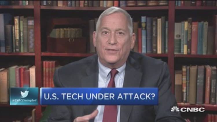 US tech under attack?