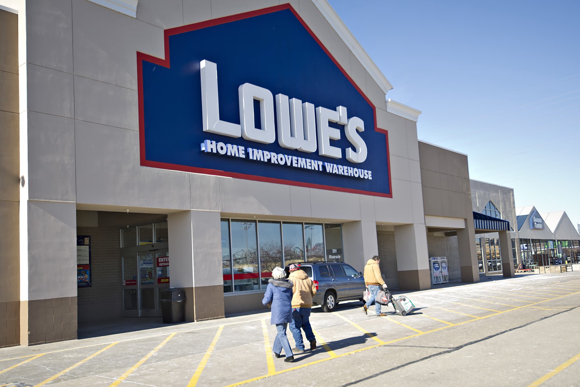the closest lowe's from here