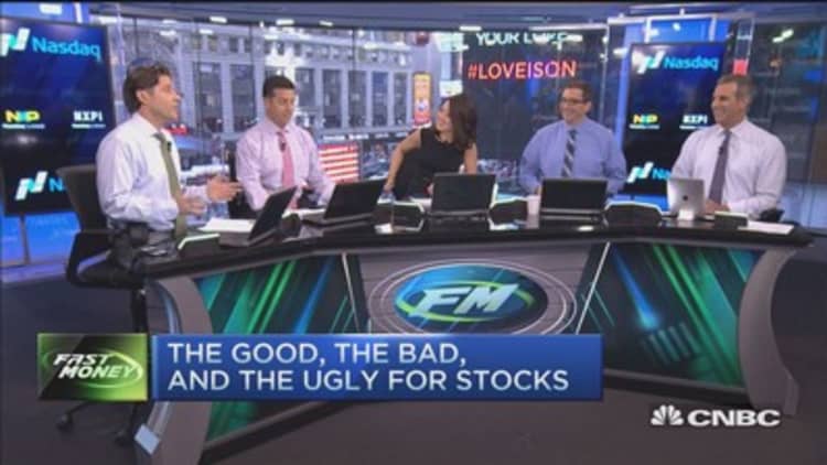 The good, the bad, the ugly for stocks 