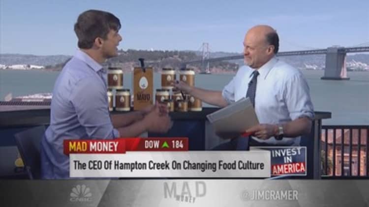 Hampton Creek a game-changer in the food space?