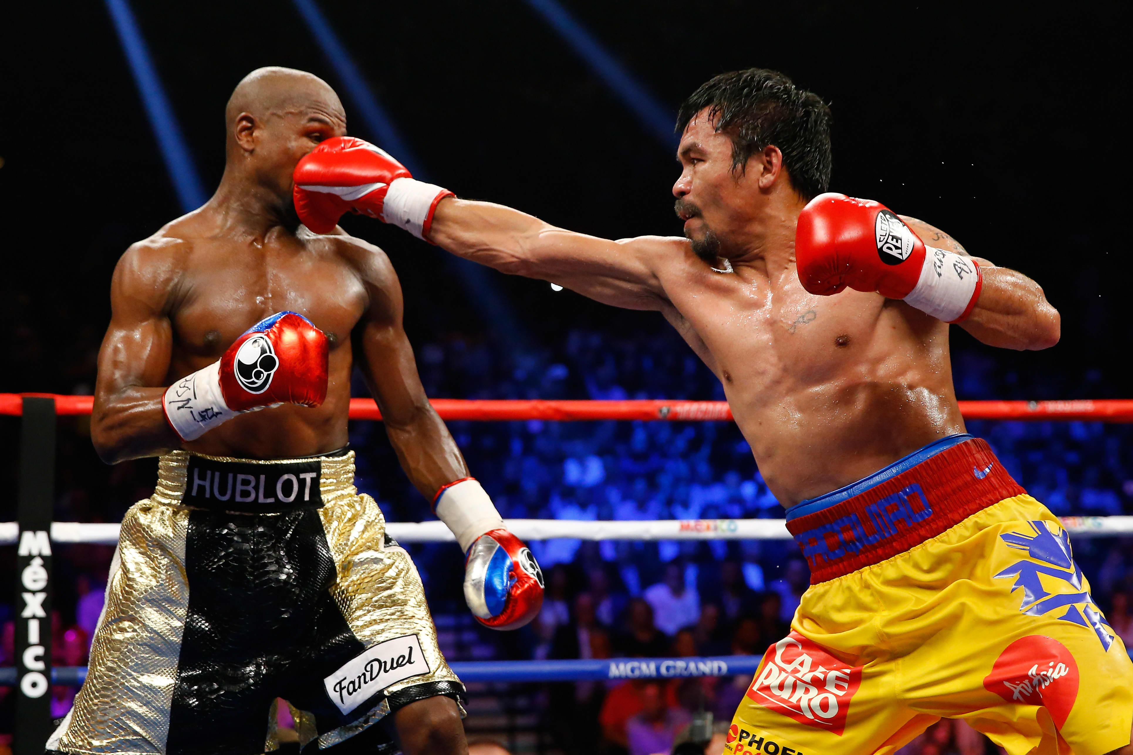 Twitter took down 30 Periscope streams of Mayweather-Pacquiao fight