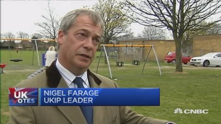 UKIP's Farage addresses racism allegations