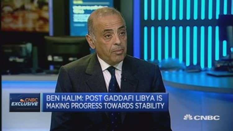 'Tremendous opportunities in Libya'