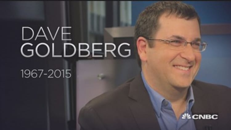 Dave Goldberg dies at 47