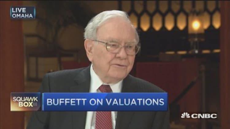 Bonds are very overvalued: Buffett