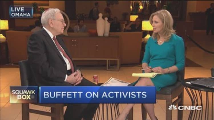 David Winters' math 'way off': Buffett