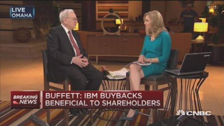 We're not SIFI: Buffett
