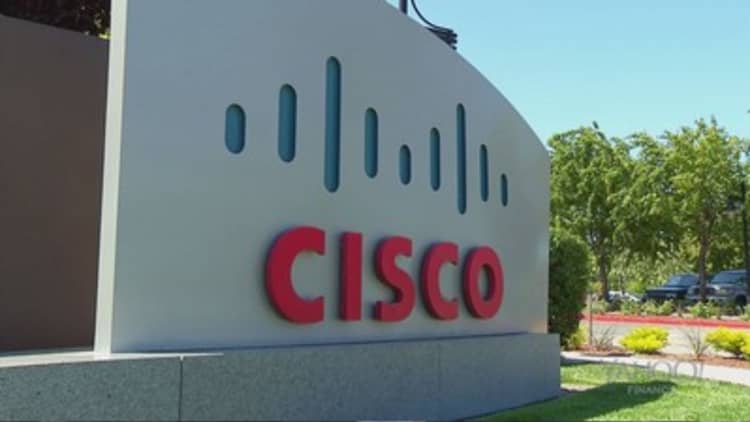 Cisco names next CEO