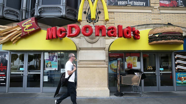 What McDonald's needs to do now