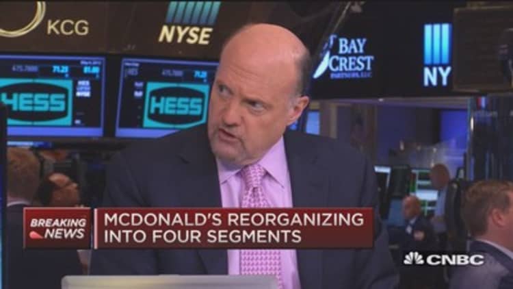 McDonald's turnaround strategy 