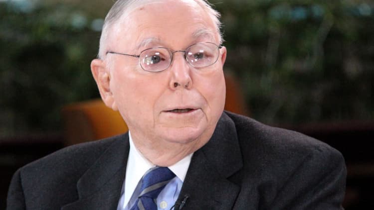 Charlie Munger sounds off on SPACs, Robinhood and bitcoin