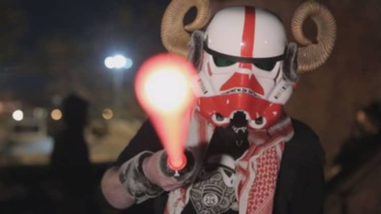 How Star Wars super-fans celebrate May the Fourth