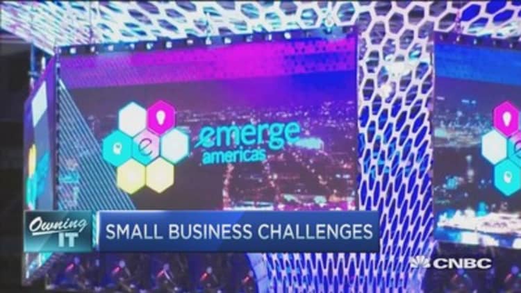 3 challenges for small businesses: Contreras-Sweet 