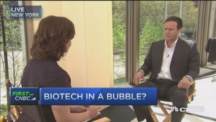 Sarissa Capital's biotech bets
