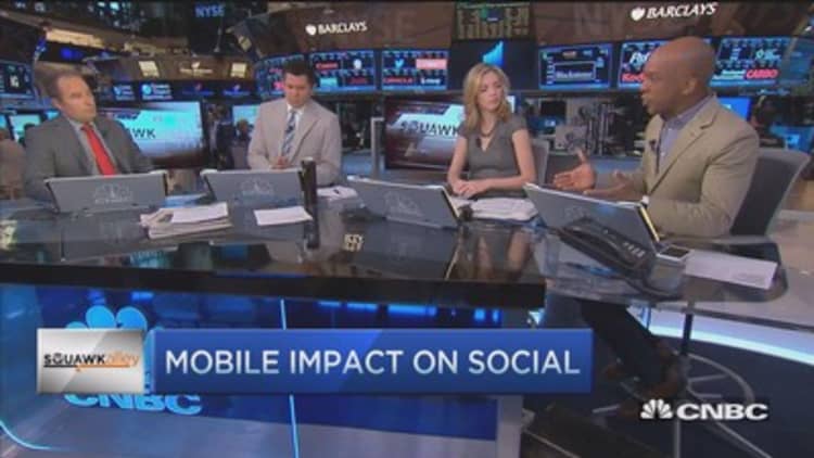 Social investing put on pause