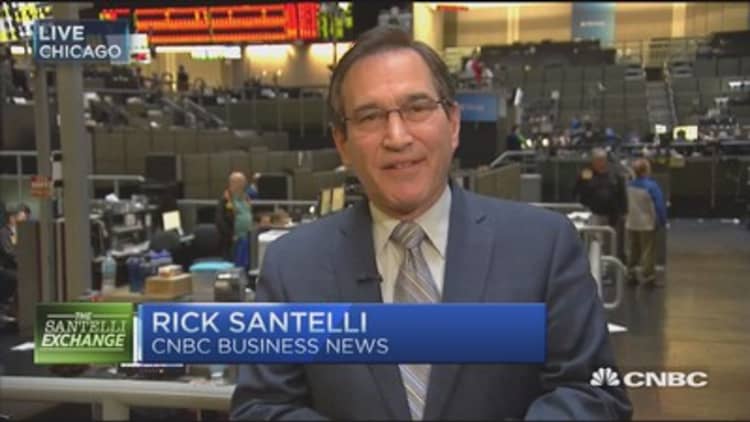 Santelli Exchange: It's all about the sizzle