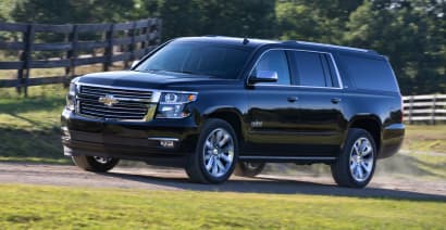 GM recalls 638,000 US SUVs and trucks for unintended braking