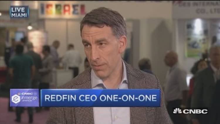 Hottest market is Denver & San Francisco: Redfin CEO