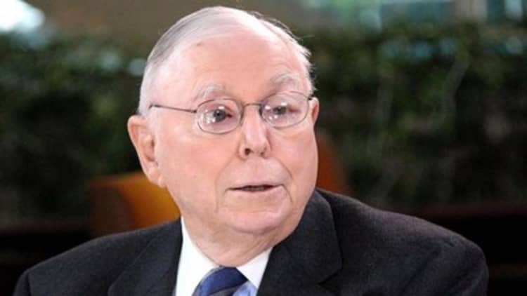 No hurry for energy independence: Munger