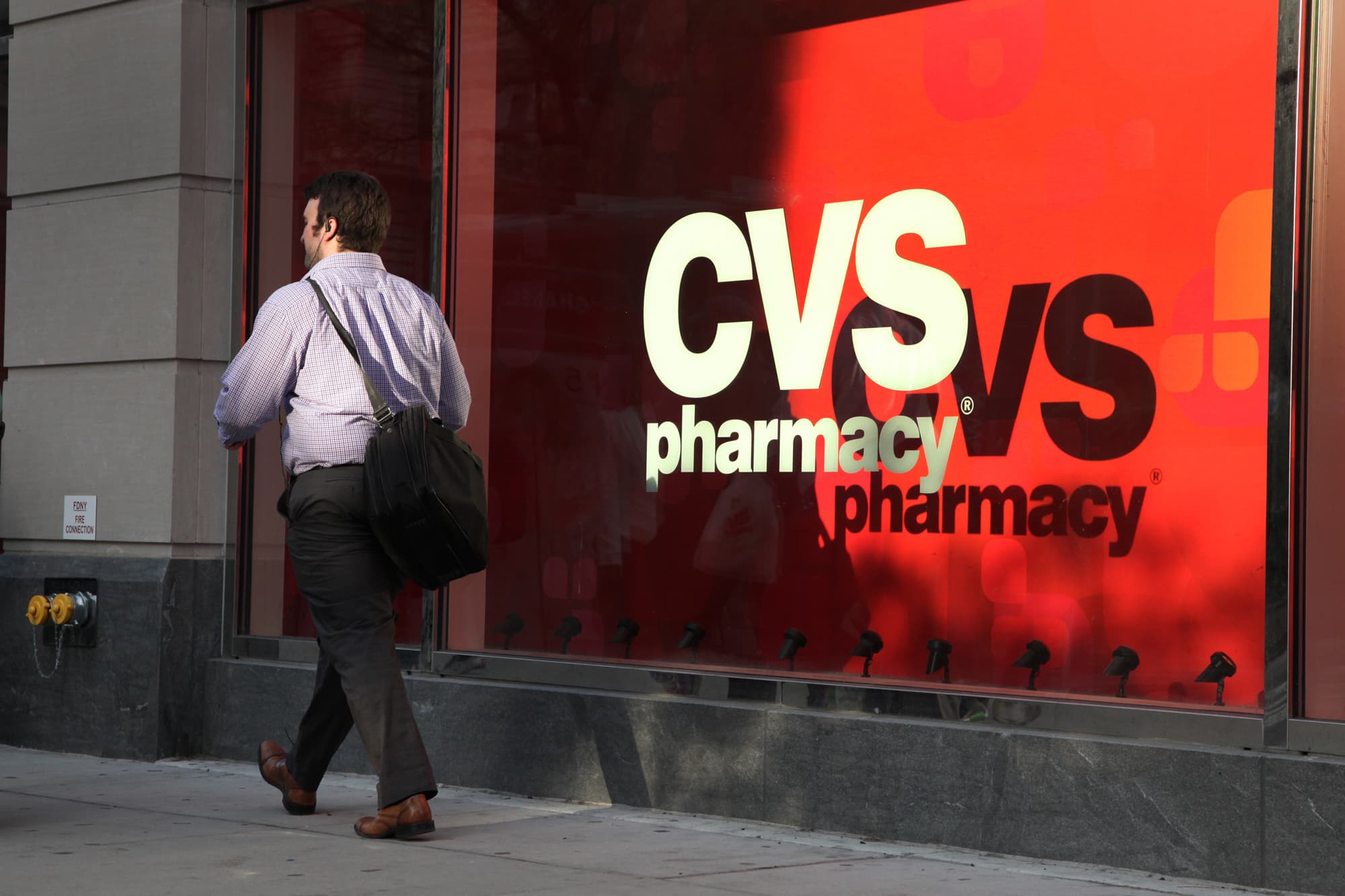CVS deal for Aetna would be biggest in history of health insurance