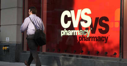 Prescription drugs fuel CVS' earnings beat as front-of-the-store sales lag