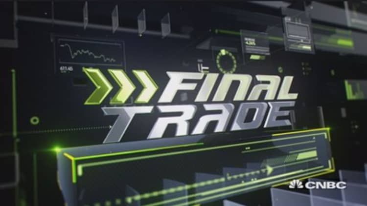 Fast Money Final Trade: XBI, TBT & BX