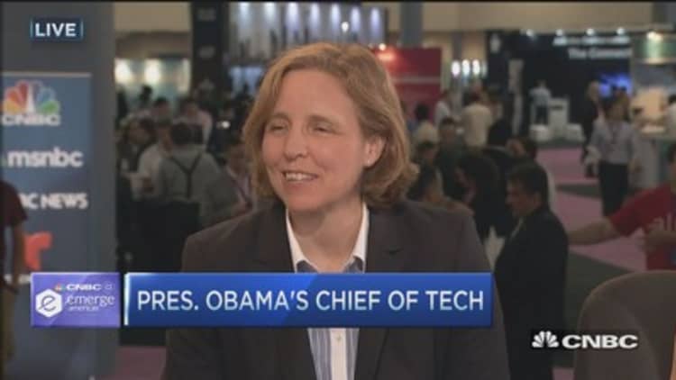 Pres. Obama's Chief of Tech: Focused on digital government 